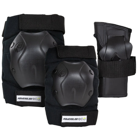 SKA903279 POWERSLIDE Standard Eco Tri-Pack Schoner recycelter Materialien Schützerset Gelenkschutz Schützer Schoner Inliner Schoner Inline Schützer protectors skate Skate Schützer Inliner Schützer Schutzausrüstung Fingerschutz Handschuhe inline skating inliner inlineksaten rollerbladen rollerskaten Inlineskates Rollerblades Fitness Skates Slalom Skates rollerblades rollerblading inline skating Lörrach Freiburg Basel Inliner Skateschule und Skateshop Weil am Rhein SkaMiDan