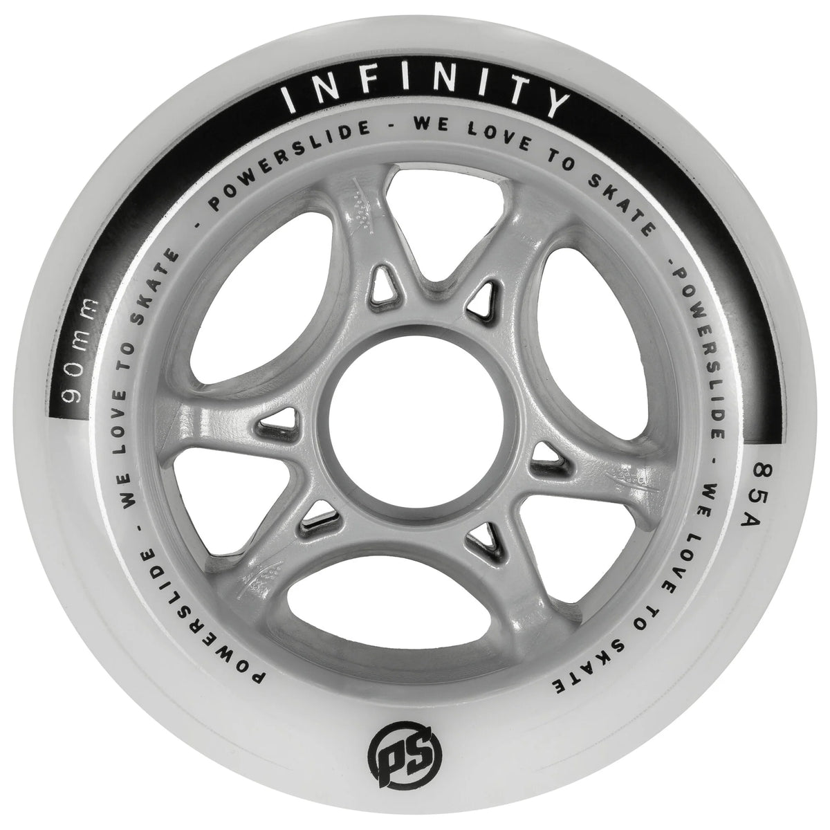 SKA905222 POWERSLIDE Infinity II Fitness Wheels 90mm 85A | Urban Inline Rollen Fitness Inline Rollen für Inliner Stuntrollen Rollerblades Rollerblading Aggressive Inline Skating Aggressive Inline Skating Rollerblading Blading Inline Skating Inliner Skateschule und Skateshop Weil am Rhein SkaMiDan Lörrach Freiburg Basel Deutschland Germany