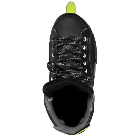 SKA120024 POWERSLIDE REIGN Triton 80 Hockey Inline Skates | Trinity X | Hockey Skates | Schwarz | Hartschalen Schlittschuhe Freestyle Schlittschuhe Erwachsene Eiskunstlauf Klassisch Schlittschuhe Schlittschuhe für Kinder Kinder Erwachsene Größenverstellbar Größenverstellbare Schlittschuhe Größenverstellbare Schlittschuhe für Kinder Schlittschuhkufen Kufen für Inlineskates Schlittschuhkufen für Skates Rollerblades rollerblading convertible ice blades transformer ice blades inline skating inlineksates inline 