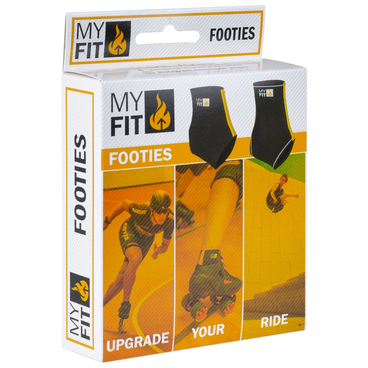 MYFIT Footies Low Cut 3mm | Knöchelschutz + Blasenminderung + Fersenhalt