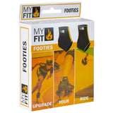 MYFIT Footies Low Cut 3mm | Knöchelschutz + Blasenminderung + Fersenhalt