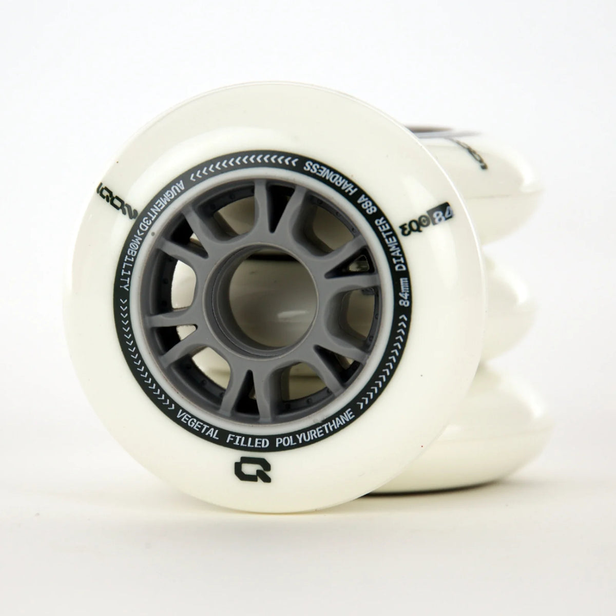 IQON EQO 84 Wheels PopCorn Compound | 84mm 88A | Urban Inline Rollen