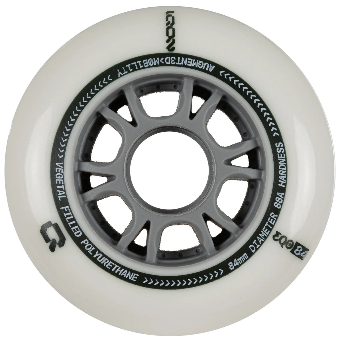 IQON EQO 84 Wheels PopCorn Compound | 84mm 88A | Urban Inline Rollen