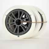 IQON EQO 125 Wheels PopCorn Compound | 125mm 88A | Urban Inline Rollen