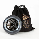SKA30325 IQON Access 125 Dark Grey Wheels | 125mm 85A | Dunkelgrau | 3-Pack | Urban Inline Rollen Urban & Freestyle Inline Rollen Aggressive Inline Rollen | 4-Pack | Aggressive Inline Rollen Aggressive Inline Rollen Inline Rollen Urban Inline Rollen Edition Urban Inline Rollen Aggressive Inline Rollen Urban Inline Rollen Fitness Inline Rollen für Inliner Stuntrollen Rollerblades Rollerblading Aggressive Inline Skating Aggressive Inline Skating Rollerblading Blading Inline Skating Inliner Skateschule und Ska