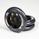 SKA30325 IQON Access 125 Dark Grey Wheels | 125mm 85A | Dunkelgrau | 3-Pack | Urban Inline Rollen Urban & Freestyle Inline Rollen Aggressive Inline Rollen | 4-Pack | Aggressive Inline Rollen Aggressive Inline Rollen Inline Rollen Urban Inline Rollen Edition Urban Inline Rollen Aggressive Inline Rollen Urban Inline Rollen Fitness Inline Rollen für Inliner Stuntrollen Rollerblades Rollerblading Aggressive Inline Skating Aggressive Inline Skating Rollerblading Blading Inline Skating Inliner Skateschule und Ska