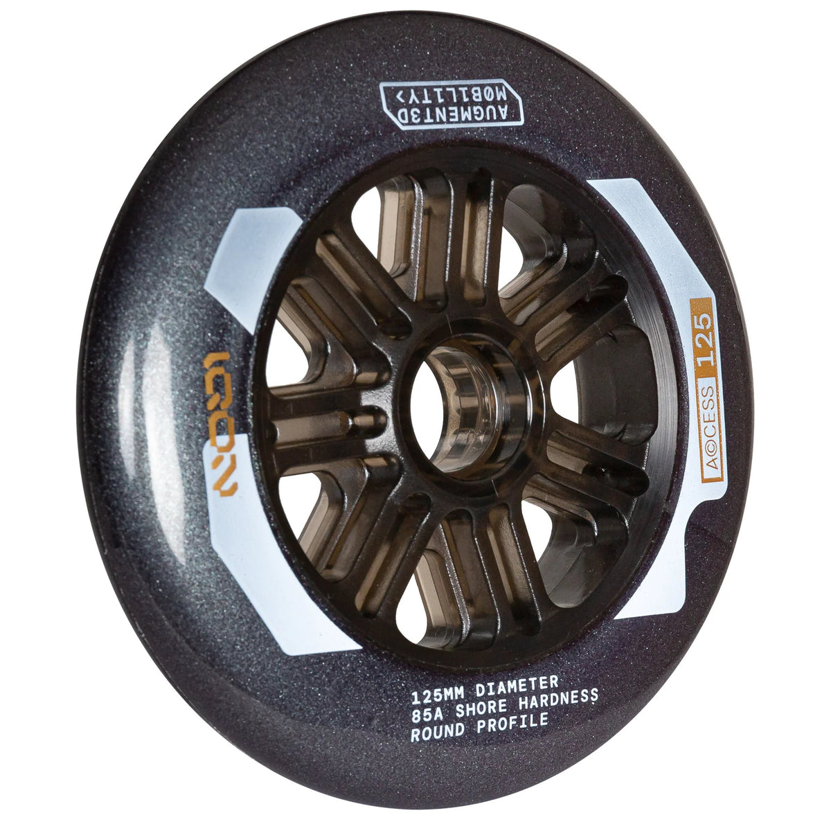 SKA30325 IQON Access 125 Dark Grey Wheels | 125mm 85A | Dunkelgrau | 3-Pack | Urban Inline Rollen Urban & Freestyle Inline Rollen Aggressive Inline Rollen | 4-Pack | Aggressive Inline Rollen Aggressive Inline Rollen Inline Rollen Urban Inline Rollen Edition Urban Inline Rollen Aggressive Inline Rollen Urban Inline Rollen Fitness Inline Rollen für Inliner Stuntrollen Rollerblades Rollerblading Aggressive Inline Skating Aggressive Inline Skating Rollerblading Blading Inline Skating Inliner Skateschule und Ska