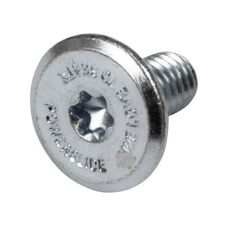 SKA940444 POWERSLIDE Schienen Befestigungsschraube Torx L12mm mit großem Kopf | 1 Stück | Für Trinity Schienen Skates Replacements Spare Parts Screws Schrauben Schnallen Inliner Schnallen Buckles Next Schnalle Zoom Schnalle Kaze Schnalle Swell Schnalle Inliner Skateschule und Skateshop Weil am Rhein SkaMiDan Deutschland Germany Lörrach Freiburg Basel