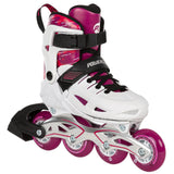 SKA940691 POWERSLIDE Phuzion Universe Pink 4W XXII Kinder Inlineskates Kinder Inliner Kids Skates Rollerblades Inlineskates für Kinder Junior Skates Verstellbare Skates Größenverstlelbare Inlineskates für Kinder Kinder Inliner Kids Inliner Kids Rollerblades Urban Inline Skating Urban Inline Skating Freeskates City Skates Fitness Inliner Sport Skates Sport Inliner Rollerblades Rollerblading Lörrach Freiburg Basel Inliner Skateschule und Skateshop Weil am Rhein SkaMiDan Deutschland Germany