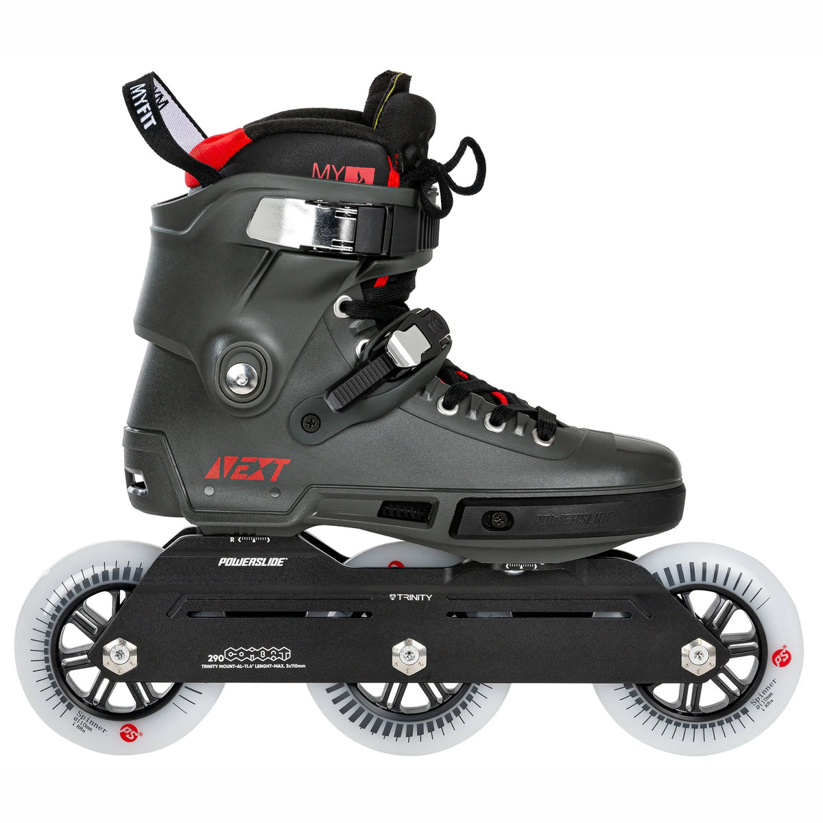 SKA908409 POWERSLIDE Next 110 Charcoal 2022 | Trinity X Combat Rocker | Urban Inlineskates Freestyle Inlineskates Free Skates Slalom Skates Freestyle Inlineskates Freestyle Rollerblades Slalom Blades Urban Inlineskates Freeskates Fitness Inlineskates Inlineskates Sport Inline Skates Rollerblades Urban Inline Skating Urban Inline Skating Freeskates Trainng Skates Strecken Skates Trinity Skates Einsteiger Beginner Inlineskates Inliner Fitness Inliner City Skates Fitness Inliner Sport Skates Sport Inliner Roll