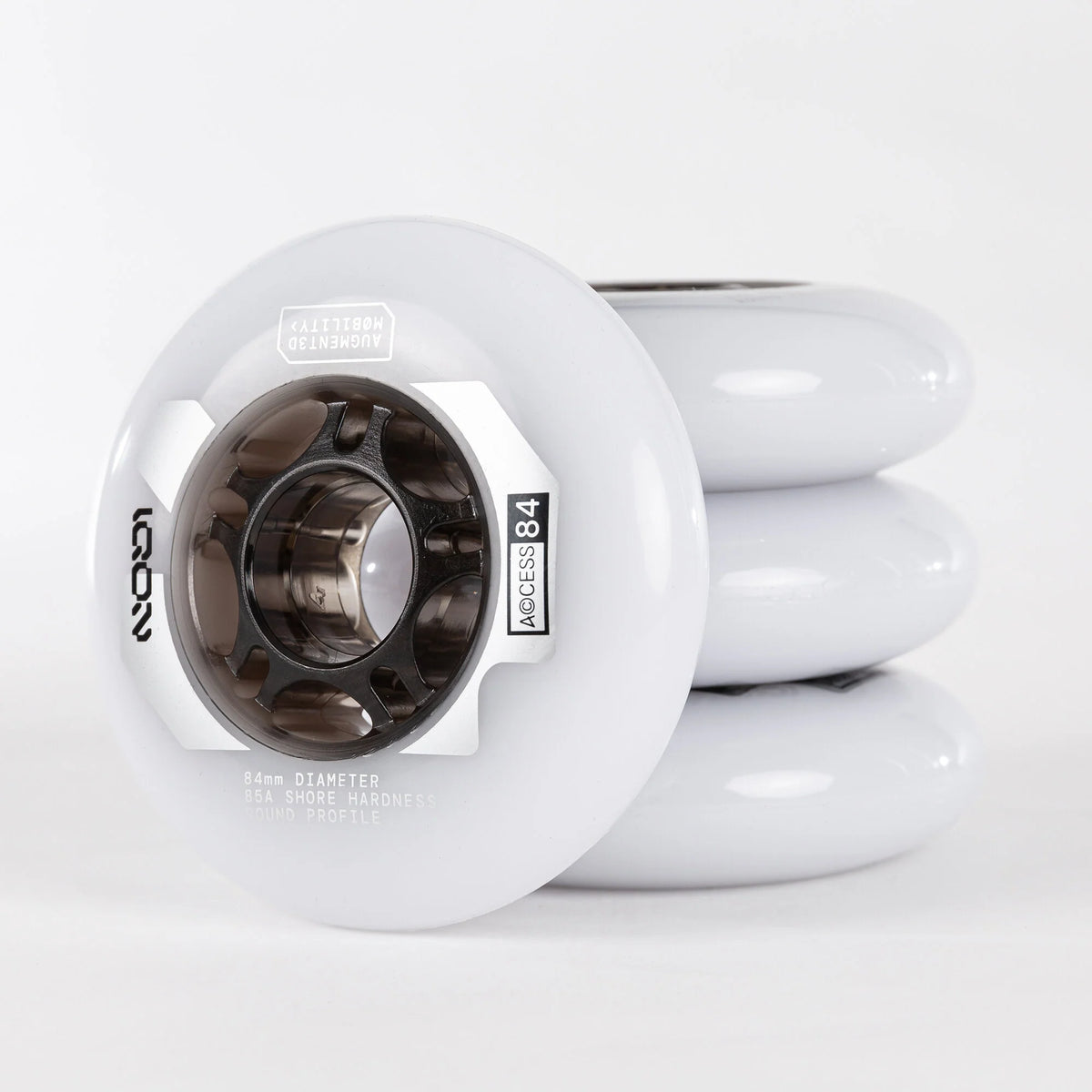 SKA30684 IQON Access 84 Natural Wheels | 84mm 85A | Milky White | 4-Pack | Urban Inline Rollen Urban & Freestyle Inline Rollen Aggressive Inline Rollen | 4-Pack | Aggressive Inline Rollen Aggressive Inline Rollen Inline Rollen Urban Inline Rollen Edition Urban Inline Rollen Aggressive Inline Rollen Urban Inline Rollen Fitness Inline Rollen für Inliner Stuntrollen Rollerblades Rollerblading Aggressive Inline Skating Aggressive Inline Skating Rollerblading Blading Inline Skating Inliner Skateschule und Skates