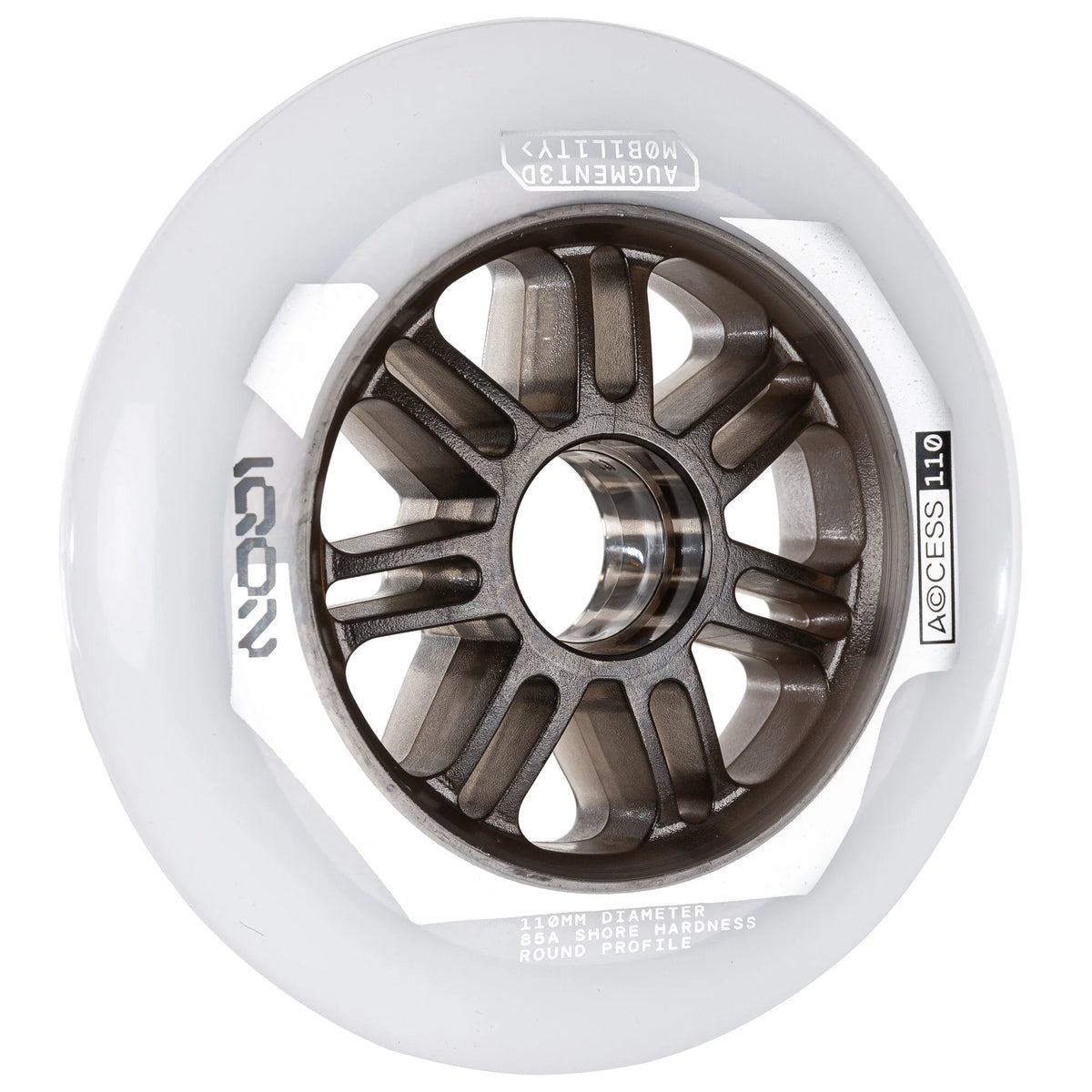 SKA30610 IQON Access 110 Natural Wheels | 110mm 85A | Milky White | 3-Pack | Urban Inline Rollen Urban & Freestyle Inline Rollen Aggressive Inline Rollen | 4-Pack | Aggressive Inline Rollen Aggressive Inline Rollen Inline Rollen Urban Inline Rollen Edition Urban Inline Rollen Aggressive Inline Rollen Urban Inline Rollen Fitness Inline Rollen für Inliner Stuntrollen Rollerblades Rollerblading Aggressive Inline Skating Aggressive Inline Skating Rollerblading Blading Inline Skating Inliner Skateschule und Skat