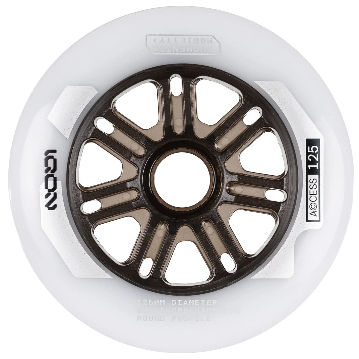 SKA30625 IQON Access 125 Natural Wheels | 125mm 85A | Milky White | 3-Pack | Urban Inline Rollen Urban & Freestyle Inline Rollen Aggressive Inline Rollen | 4-Pack | Aggressive Inline Rollen Aggressive Inline Rollen Inline Rollen Urban Inline Rollen Edition Urban Inline Rollen Aggressive Inline Rollen Urban Inline Rollen Fitness Inline Rollen für Inliner Stuntrollen Rollerblades Rollerblading Aggressive Inline Skating Aggressive Inline Skating Rollerblading Blading Inline Skating Inliner Skateschule und Skat