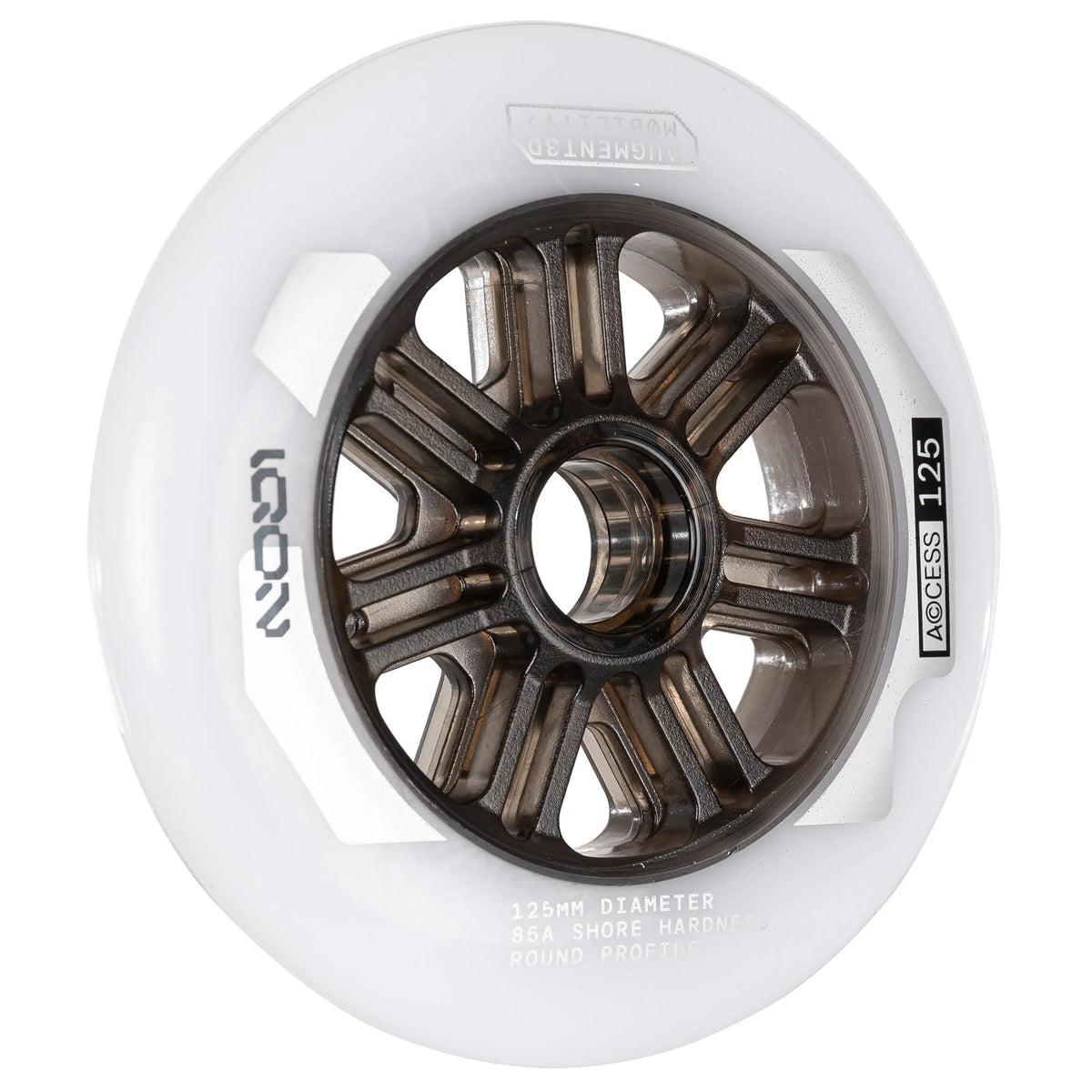 SKA30625 IQON Access 125 Natural Wheels | 125mm 85A | Milky White | 3-Pack | Urban Inline Rollen Urban & Freestyle Inline Rollen Aggressive Inline Rollen | 4-Pack | Aggressive Inline Rollen Aggressive Inline Rollen Inline Rollen Urban Inline Rollen Edition Urban Inline Rollen Aggressive Inline Rollen Urban Inline Rollen Fitness Inline Rollen für Inliner Stuntrollen Rollerblades Rollerblading Aggressive Inline Skating Aggressive Inline Skating Rollerblading Blading Inline Skating Inliner Skateschule und Skat