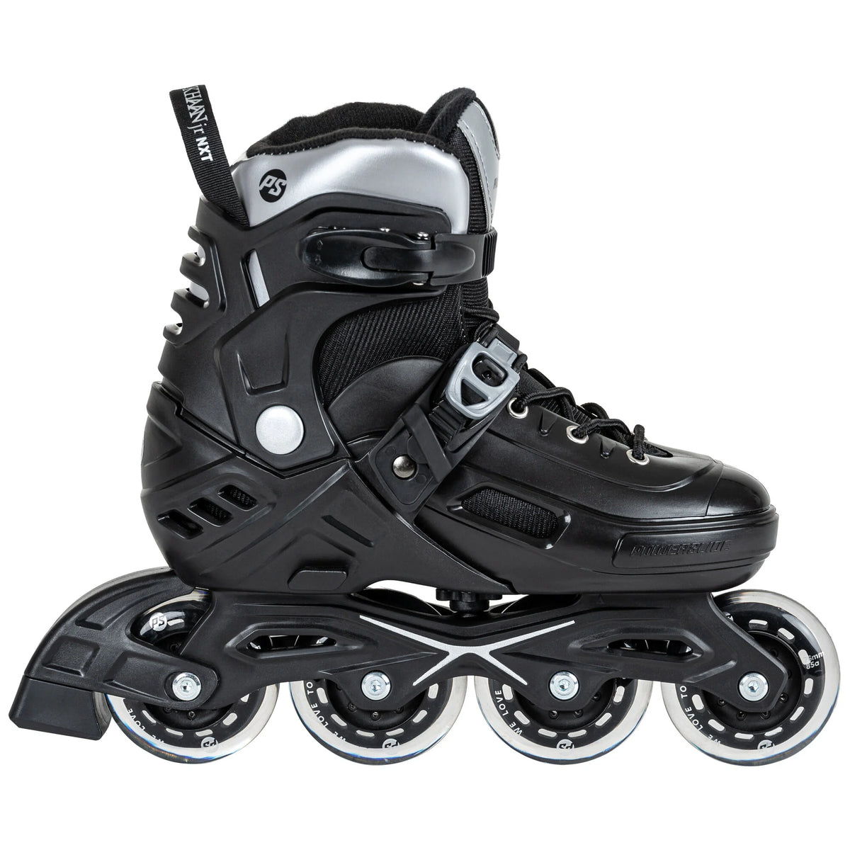 SKA940692 POWERSLIDE Khaan Junior NXT Black Kids Skates Kinder Inlineskates größenverstellbar Kinder Kids Junior Verstellbare Skates Rollerblades Rollerskates Fitness Inlineskate Fitness Inlineskates Inlineskates Sport Inline Skates Rollerblades Urban Inline Skating Urban Inline Skating Freeskates Trainng Skates Strecken Skates Trinity Skates Einsteiger Beginner Inlineskates Inliner Fitness Inliner City Skates Fitness Inliner Sport Skates Sport Inliner Rollerblades Rollerblading Lörrach Freiburg Basel Inlin