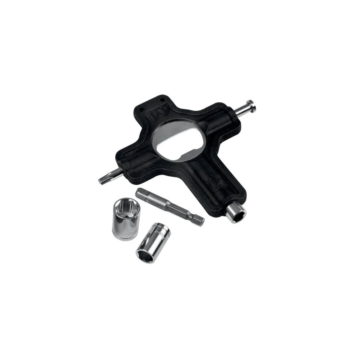 SKA310038 WICKED Cross Tool Rollschuhe & Skateboards | 13, 14 & 15mm Nuts | T-25 Torx | Bottle Opener Roller Skates Boards Quad Skates Werkzeug für Schlüssel Inbus Kugellagernase Nase Hebel Flaschenöffner Nose Bottle Opener Roller Skating Skateboarding Skatewerkzeug Skatettool Aggressive Inlineskates Aggressive Skates Stunt Skates Park Skates Aggro Trick Skating Skatepark Inline Skating Rollerblading Freizeitskates Freizeit Skating Inlinerfahren Inliner laufen Skating Rollerblades Inline Skateschule und Ska