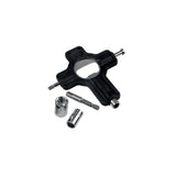 SKA310038 WICKED Cross Tool Rollschuhe & Skateboards | 13, 14 & 15mm Nuts | T-25 Torx | Bottle Opener Roller Skates Boards Quad Skates Werkzeug für Schlüssel Inbus Kugellagernase Nase Hebel Flaschenöffner Nose Bottle Opener Roller Skating Skateboarding Skatewerkzeug Skatettool Aggressive Inlineskates Aggressive Skates Stunt Skates Park Skates Aggro Trick Skating Skatepark Inline Skating Rollerblading Freizeitskates Freizeit Skating Inlinerfahren Inliner laufen Skating Rollerblades Inline Skateschule und Ska