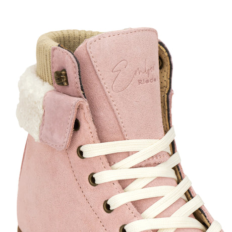 RIEDELL Ember Schlittschuhe – Blush Pink | Support-Wertung: 30 | Klassische & Lifestyle Schlittschuhe eiskunstlauf figure skating eiskuntlauf schlittschuhe kunstlauf schlittschuhe figure skates figure ice skates artistic skates kunstlauf dance tanz skamidan weil am rhein deutschland lörrach freiburg basel skamidan skateshop