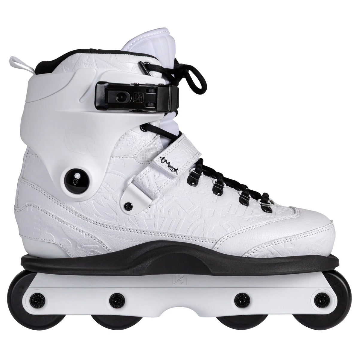 SKA10106 IQON AG20 Tim Marsh – Weiß | Flat Setup | UFS Mounting | Aggressive Inlineskates Aggressive Skates Stunt Skates Disroyal Icon Iqon Mesmer Rollerblading Aggressive Inline Best Aggressive Skates Top Stunt Skates Inliner Rollerblading Blading Inline skate school rollerblading inlne skating school and skate shop Weil am Rhein SkaMiDan Lörrach Freiburg Basel Deutschland Germany