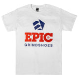 SKA140006 EPIC Emblem T-Shirt | White | Unisex | Clothing | Bekleidung  Inliner Sport Skates Sport Inliner Rollerblades Rollerblading Lörrach Freiburg Basel Inliner Skateschule und Skateshop Weil am Rhein SkaMiDan Deutschland Germany
