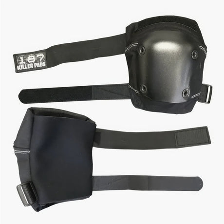 SKA187-PKN-0227/M 187 KILLER PADS Slim Knee Pads Black – Knieschützer | Knieschoner Für das Fitness Inline Skating | Fitness Skating Protektors | Schoner für Inline Skater | Protektion for Inline Skater | Knee Pads | Knieschützer | Knieschoner | Elbow Pads | Ellenbogen Protektoren | Lörrach Freiburg Basel Inliner Skateschule und Skateshop Weil am Rhein SkaMiDan Deutschland Germany
