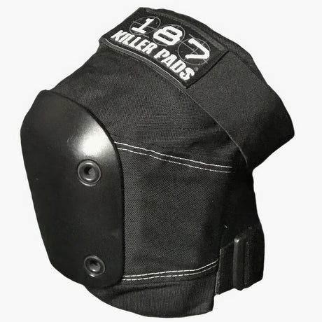 SKA187-PKN-0227/M 187 KILLER PADS Slim Knee Pads Black – Knieschützer | Knieschoner Für das Fitness Inline Skating | Fitness Skating Protektors | Schoner für Inline Skater | Protektion for Inline Skater | Knee Pads | Knieschützer | Knieschoner | Elbow Pads | Ellenbogen Protektoren | Lörrach Freiburg Basel Inliner Skateschule und Skateshop Weil am Rhein SkaMiDan Deutschland Germany
