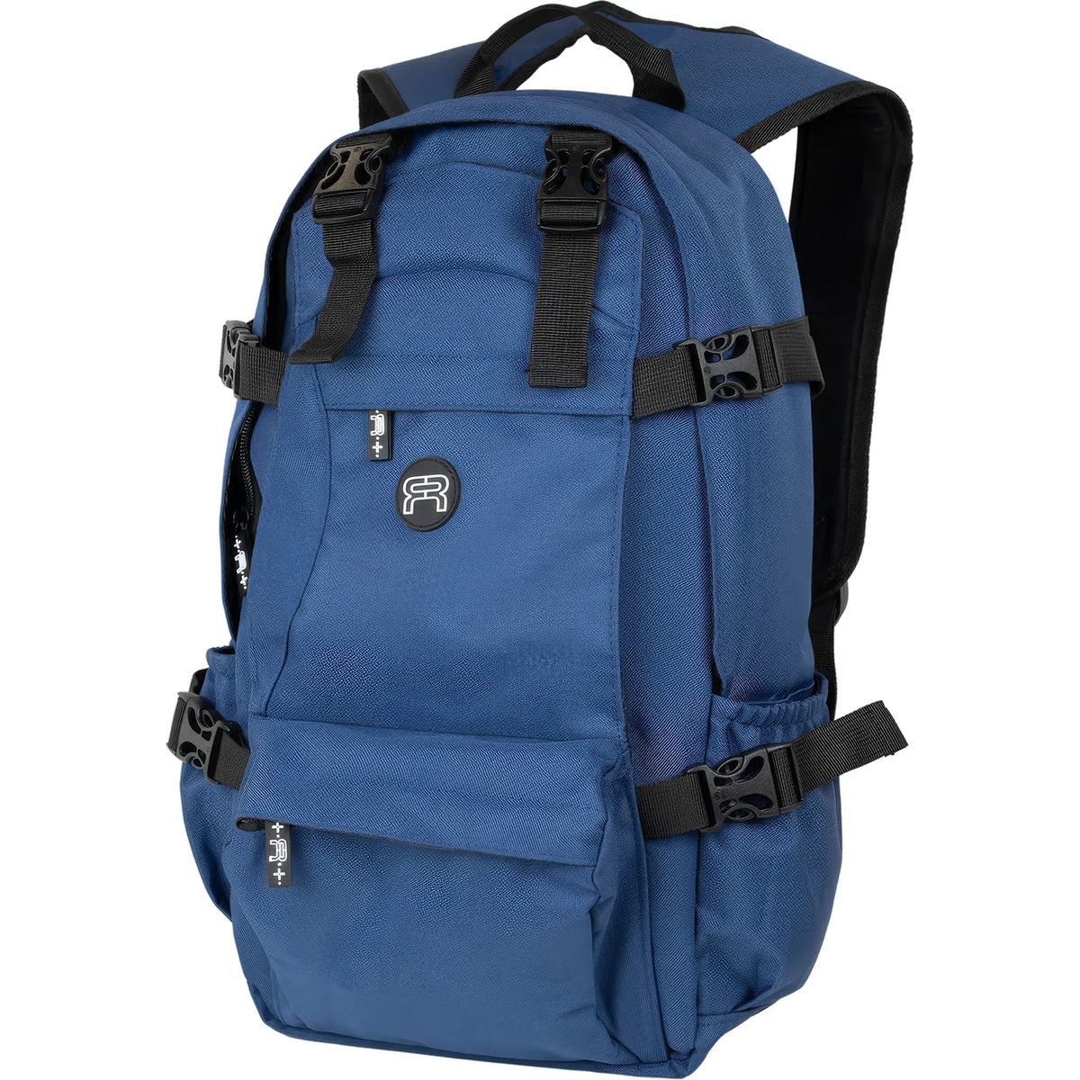 SKA25FRBG-SKBPSL-BK/Black FR Skates Backpack Slim 18L – Verschiedene Farben | Skaterucksack mit 18 Liter Volumen | Rucksack mit Halterungen für Inlineskates | Inline Skating Fitness Inline Skating Urban Inline Skating | Aggressive inline Skating | Lörrach Freiburg Basel Inliner Skateschule und Skateshop Weil am Rhein SkaMiDan Deutschland Germany
