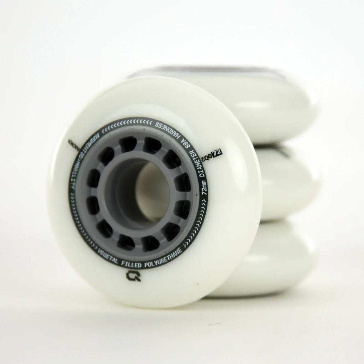 SKA30172 IQON EQO 72 Wheels PopCorn Compound | 72mm 88A | 4-Pack | Aggressive & Urban Inline Rollen Aggressive Inline Rollen Inline Rollen Urban Inline Rollen Edition Urban Inline Rollen Fitness Inline Rollen für Inliner Stuntrollen Rollerblades Rollerblading Aggressive Inline Skating Aggressive Inline Skating Rollerblading Blading Inline Skating Inliner Skateschule und Skateshop Weil am Rhein SkaMiDan Lörrach Freiburg Basel Deutschland Germany