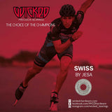SKA310038 WICKED Swiss by Jesa Kugellager Chromstahl Typ 608 Skate Kugellager Inliner Kugellager Kugellager für Inlineskates Top Kugellager Beste Kugellager Wicked Kugellager Koyo Kugellager Kugellager für Rollschuhe Schnelle Inline Skating Kugellager Speed Kugellager Aggressive Inline Skating Rollerblading Blading Inline Skating Inliner Skateschule und Skateshop Weil am Rhein SkaMiDan Lörrach Freiburg Basel Deutschland Germany