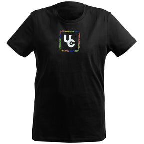 SKA406220 UNDERCOVER CI Slogan T-shirt | Black | Unisex | Clothing | Bekleidung  Inliner Sport Skates Sport Inliner Rollerblades Rollerblading Lörrach Freiburg Basel Inliner Skateschule und Skateshop Weil am Rhein SkaMiDan Deutschland Germany
