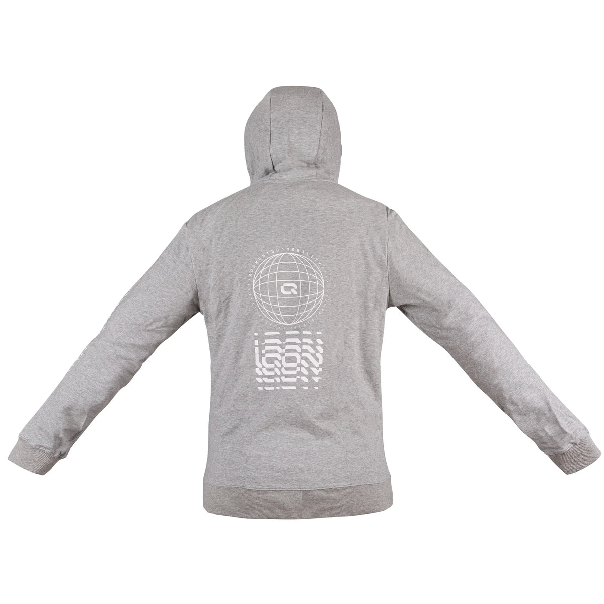 SKA50105 IQON Explore Zip Hooded World | Grey | Unisex | Clothing | Bekleidung  Inliner Sport Skates Sport Inliner Rollerblades Rollerblading Lörrach Freiburg Basel Inliner Skateschule und Skateshop Weil am Rhein SkaMiDan Deutschland Germany
