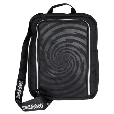 SKA61027 MESMER Crossover Pro Bag – Backpack – Schwarz | Skaterucksack mit Halterungen für Inlineskates + Co. | Zubehör für Inline Skating | Inline Skating Fitness Inline Skating Urban Inline Skating | Aggressive inline Skating | Lörrach Freiburg Basel Inliner Skateschule und Skateshop Weil am Rhein SkaMiDan Deutschland Germany
