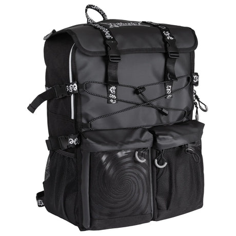SKA61027 MESMER Crossover Pro Bag – Backpack – Schwarz | Skaterucksack mit Halterungen für Inlineskates + Co. | Zubehör für Inline Skating | Inline Skating Fitness Inline Skating Urban Inline Skating | Aggressive inline Skating | Lörrach Freiburg Basel Inliner Skateschule und Skateshop Weil am Rhein SkaMiDan Deutschland Germany
