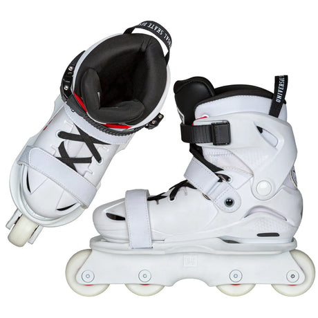 SKA700353 USD Glitch Vikings on Skates adj. Kids Park Skates White | Stunt Skates | Aggressive Inlineskates | UFS | Größenverstellbare Kinder Inlineskates Aggressive Inlineskates Stunt Skates Rollerblades aggressive frames kizer Aggressive Skates Stunt Skates Rollerblading Aggressive Inline Disroyal Icon Iqon Mesmer Best Aggressive Skates 2021 Top Stunt Skates USD Aeon Skates USD Aeon 60 Inliner Sport Skates Sport Inliner Rollerblades Rollerblading Lörrach Freiburg Basel Inliner Skateschule und Skateshop We