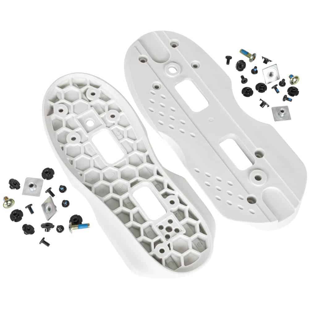 USD Sway Soulplates Generation II White | UFS | Für USD Sway Aggressive Inlineskates und weitere UFS Skates