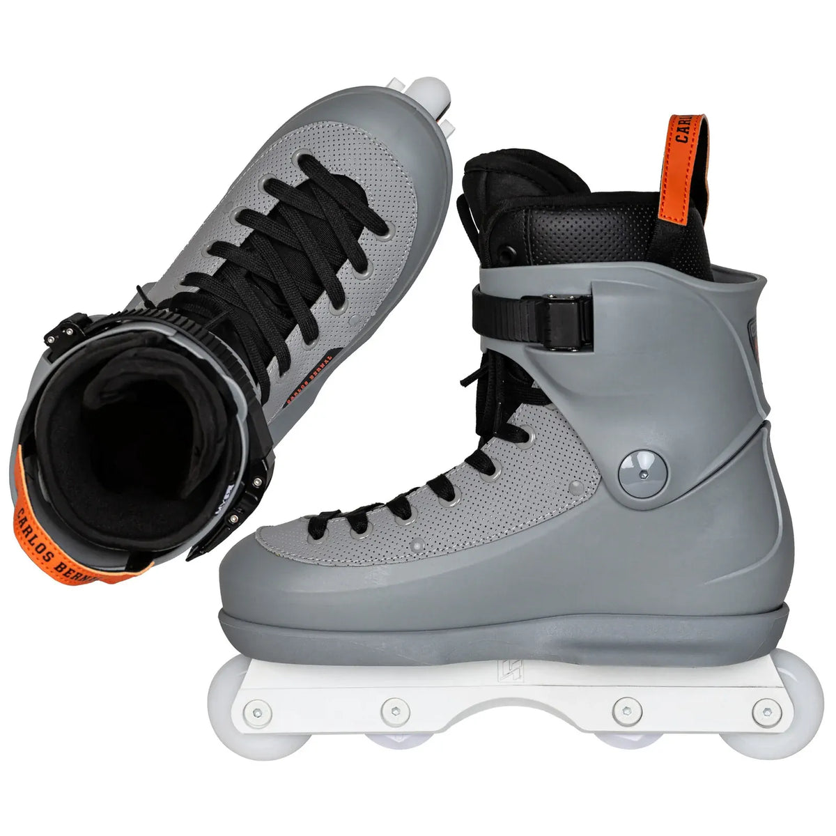 SKA710255 USD Sway Carlos Bernal 60 2nd Generation | Grey | Stunt Skates | UFS | Aggressive Inlineskates Rollerblades aggressive frames kizer Aggressive Skates Stunt Skates Rollerblading Aggressive Inline Disroyal Icon Iqon Mesmer Best Aggressive Skates 2021 Top Stunt Skates USD Aeon Skates USD Aeon 60 Inliner Sport Skates Sport Inliner Rollerblades Rollerblading Lörrach Freiburg Basel Inliner Skateschule und Skateshop Weil am Rhein SkaMiDan Deutschland Germany