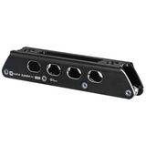 KIZER Element 80 Black | 4x80mm UFS Frames | UFS | Powerblading Schiene