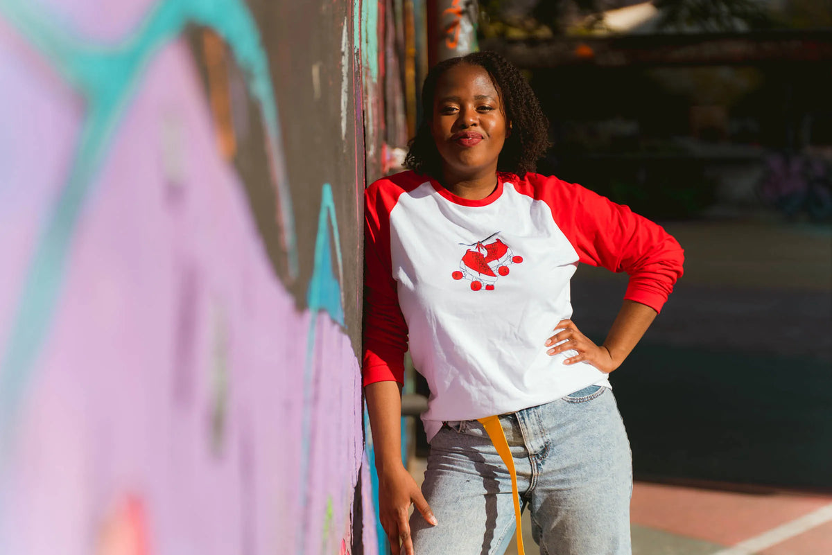 SKA810761 CHAYA Lazy Skater Longsleeve | White & Red | Unisex |  Clothing | Bekleidung Hosen Skate Hosen Inliner Hosen Skating Hosen Shorts Pants Schützer Protective Robuste Hosen Rockin Frames Rockin Schienen Rockin Rahmen Rockin' Frames Rockin' Schienen Rocking Frames Rocking Rahmen Wizard Skating Inline Wizard Mushroom Rollerblading Wizard Blading Wizzard Skating Wizard Frames Wizard Schienen Wizard Rahmen Wizzard Frames Wizzard Schienen Wizzard Rahmen Mushroom Frames Mushroom Rahmen Mushwroom Schienen I