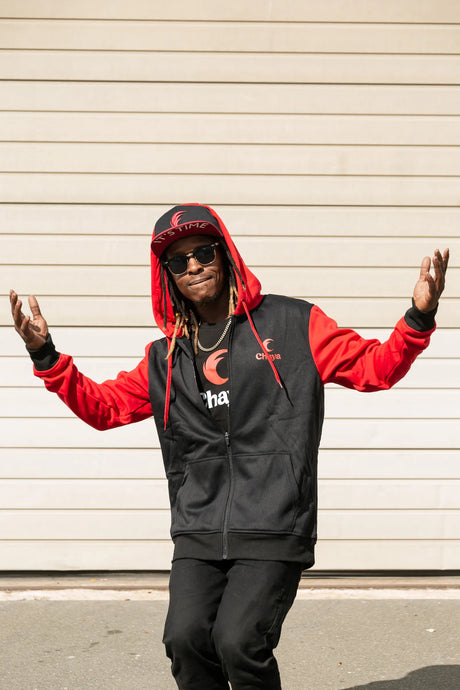 SKA810762 CHAYA Logo Zip Hoodie | Black & Red | Unisex | Clothing Pants Skate Pants Inliner Pants Skating Pants Shorts Pants Protectors Protective Robust Pants Rockin Frames Rockin' Frames Rockin' Rocking Frames Rocking Wizard Skating Inline Wizard Mushroom Rollerblading Wizard Blading Wizzard Skating Wizard Frames Wizard  Wizard Wizzard Frames Wizzard  Wizzard Mushroom Frames Mushroom Mushwroom Inliner Sport Skates Sport Inliner Rollerblades Rollerblading Lörrach Freiburg Basel Inliner Skate school Skating