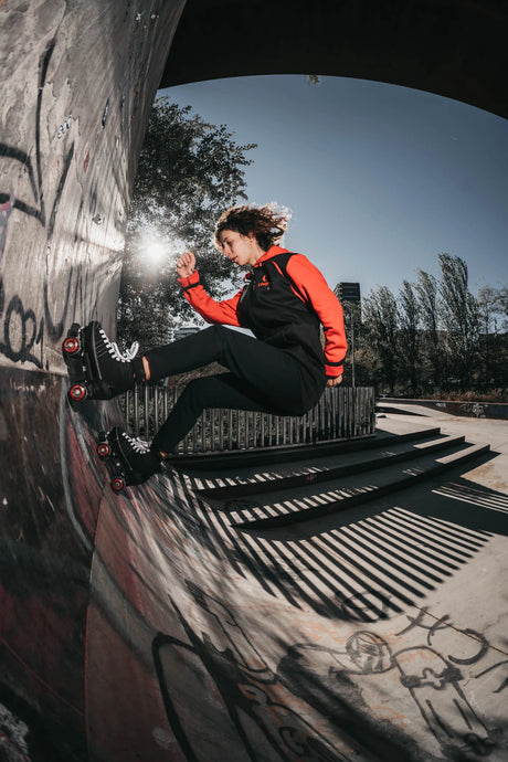 SKA810762 CHAYA Logo Zip Hoodie | Black & Red | Unisex | Clothing Pants Skate Pants Inliner Pants Skating Pants Shorts Pants Protectors Protective Robust Pants Rockin Frames Rockin' Frames Rockin' Rocking Frames Rocking Wizard Skating Inline Wizard Mushroom Rollerblading Wizard Blading Wizzard Skating Wizard Frames Wizard  Wizard Wizzard Frames Wizzard  Wizzard Mushroom Frames Mushroom Mushwroom Inliner Sport Skates Sport Inliner Rollerblades Rollerblading Lörrach Freiburg Basel Inliner Skate school Skating
