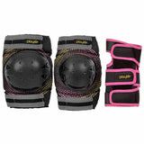 PLAYLIFE Joker Yellow Glow Kids Tri-Pack Protectors | Children's protection set