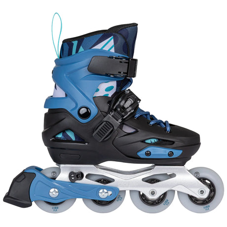 SKA880371 PLAYLIFE Flash Blue adj. – Schwarz Blau | Größenverstellbare Kinder Inlineskates | Freestyle Slalom & Urban Inlineskates Inliner Kids Skates Rollerblades Inlineskates für Kinder Junior Skates Verstellbare Skates Größenverstellbare Inlineskates für Kinder Kinder Inliner Kids Inliner Kids Rollerblades Urban Inline Skating Urban Inline Skating Freeskates City Skates Fitness Inliner Sport Skates Sport Inliner Rollerblades Rollerblading Lörrach Freiburg Basel Inliner Skateschule und Skateshop Weil am R