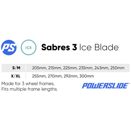 SKA902294 POWERSLIDE Sabres 3 Convertible Ice Blades 3 Pink | Rosa | Schlittschuhkufen für Inlineskates Inliner Schlittschuhkufen Eiskufen für Inlineskates Eiskufen Inliner Eiskufen Rollerblades Eislaufen Schlittschuhkufen Inliner Schlittschuhkufen Iceblades rollerblades ice blades inline skates Inlinskates Triskates Dreiroller Kufen für Inlineskates Schlittschuhkufen für Skates Rollerblades rollerblading convertible ice blades transformer ice blades inline skating inlineksates inline skating ice skating ic