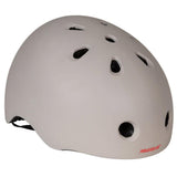 POWERSLIDE Urban Sustained Grey | Beige + Grau | Größenverstellbar | Kinder + Erwachsene | Stunt Skatehelm