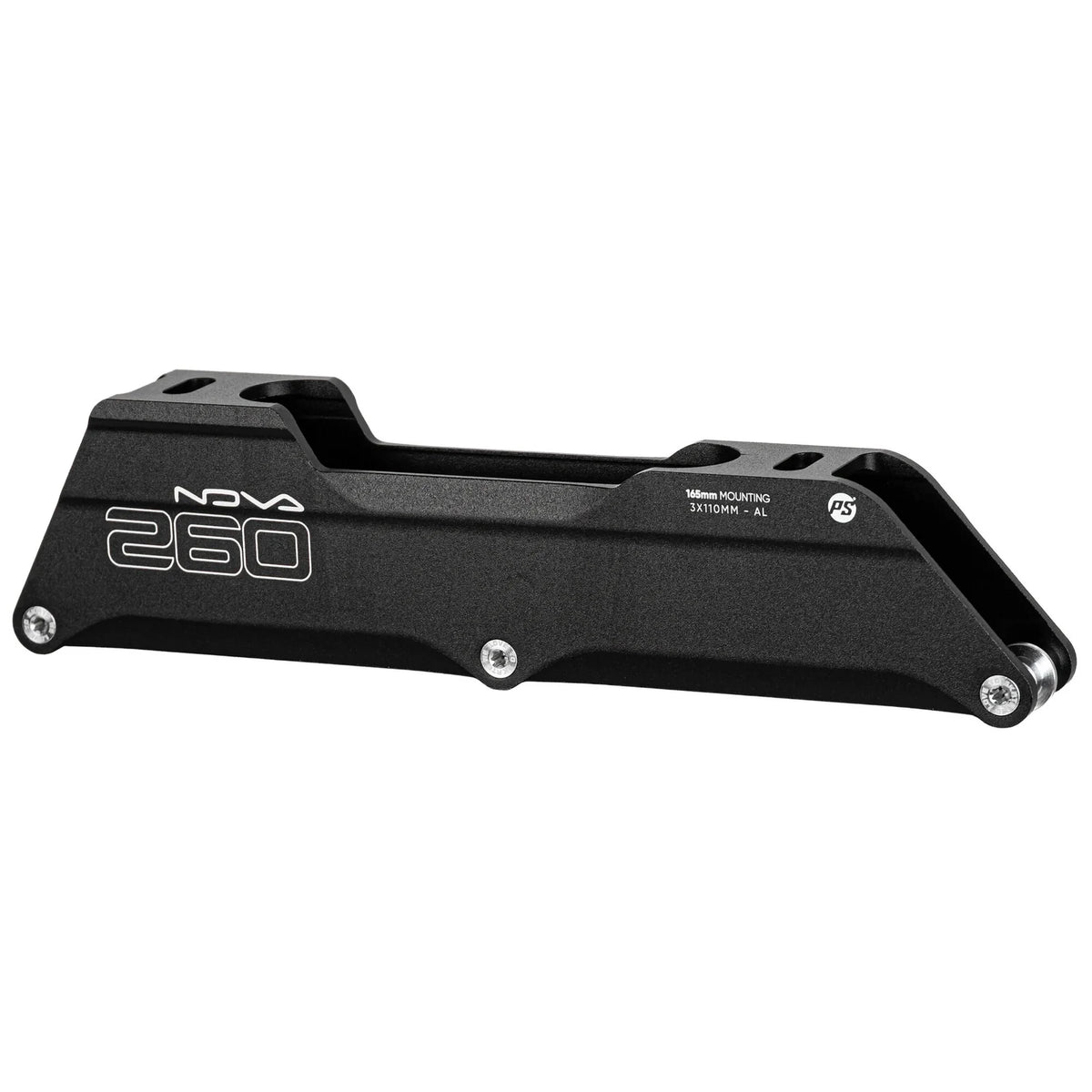 SKA904693/260 POWERSLIDE Nova Frame 3×110 | 260mm | Schwarz | 165mm Dual Point Mounting | Urban Inline Skating | Urban Inline Frame Urban Inline Rahmen Freestyle Rahmen Freestyle Frame Freestyle Schiene Inline Urban Skating Urban Rahmen Urban Frame Freeride Frame Freeride Rahmen Inline Skating Slalom Skating Slalom Schiene Best Freestyle Skate Slalom Skate Lörrach Freiburg Basel Inliner Skateschule und Skateshop Weil am Rhein SkaMiDan Deutschland Germany