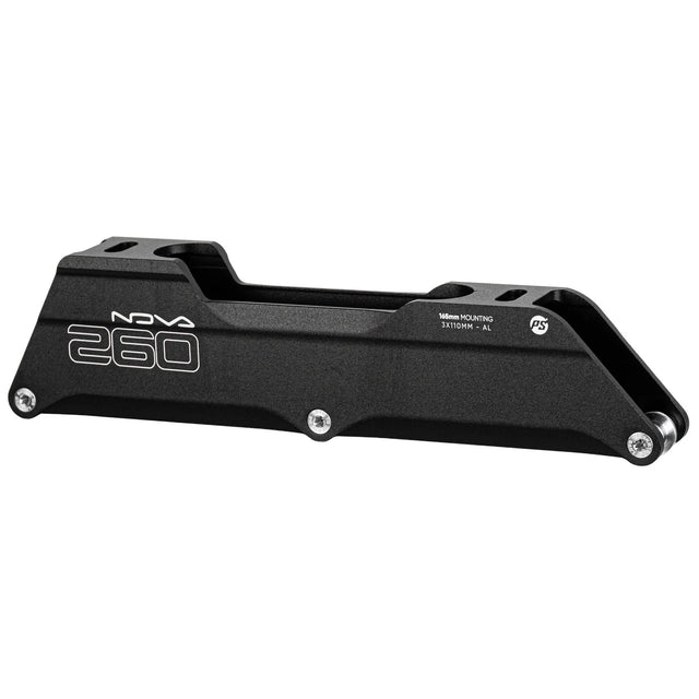 SKA904693/260 POWERSLIDE Nova Frame 3×110 | 260mm | Schwarz | 165mm Dual Point Mounting | Urban Inline Skating | Urban Inline Frame Urban Inline Rahmen Freestyle Rahmen Freestyle Frame Freestyle Schiene Inline Urban Skating Urban Rahmen Urban Frame Freeride Frame Freeride Rahmen Inline Skating Slalom Skating Slalom Schiene Best Freestyle Skate Slalom Skate Lörrach Freiburg Basel Inliner Skateschule und Skateshop Weil am Rhein SkaMiDan Deutschland Germany