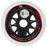 POWERSLIDE Graphix LED Wheels Colorful 110mm 86A | Leuchtrollen | 1-Stück
