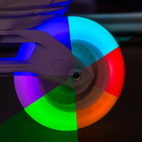 SKA905496/4-Pack POWERSLIDE Neons Switch LED Rollen – 70mm 82A | LED Rollen für Inlineskates | Leuchtrollen für das Inline Skating Inline Skating Rollerblading Inlineskaterollen Skating Wheels for Rollerblader  Rollen für Inlineskater Lörrach Freiburg Basel Inliner Richtige Größe right Size for Rollerblades Langhaltende Inlineskaterollen Longlasting Wheels for Rollerblading Skateschule und Skateshop Weil am Rhein SkaMiDan Deutschland Germany
