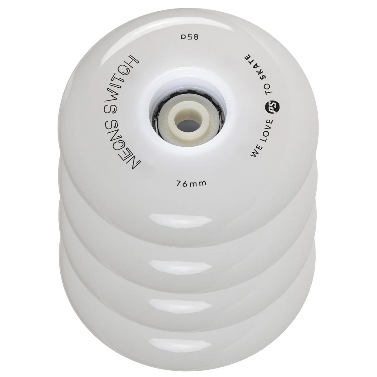 SKA905498/4-Pack POWERSLIDE Neons Switch LED Rollen – 76mm 85A | LED Rollen für Inlineskates | Leuchtrollen für das Inline Skating Inline Skating Rollerblading Inlineskaterollen Skating Wheels for Rollerblader  Rollen für Inlineskater Lörrach Freiburg Basel Inliner Richtige Größe right Size for Rollerblades Langhaltende Inlineskaterollen Longlasting Wheels for Rollerblading Skateschule und Skateshop Weil am Rhein SkaMiDan Deutschland Germany
