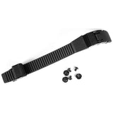 POWERSLIDE Classic Buckle Black 20cm | Ersatzschnalle | Inklusive Hardware | Stück